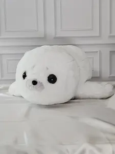Large Howa Howa Artic Seal - Adorable 42cm Plush