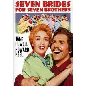 Seven Brides for Seven Brothers  [DVD Video Disc] Full Frame, Repackaged, Eco Amaray Case