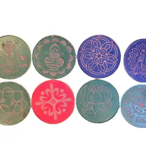 Rangoli Net Stencil 8"