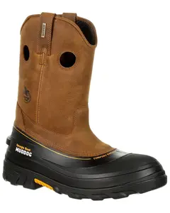 Georgia Boot Men's Muddog Waterproof Work Composite Toe - Gb00243