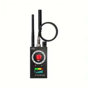 Professional Hidden Camera Detector, RF/Bug Signal Scanner, Infrared/Magnetic Field Detection for Travel