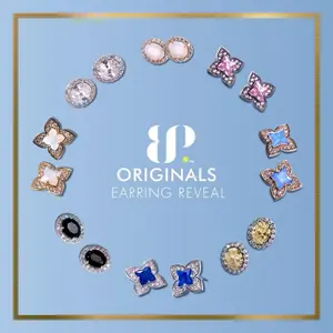 Originals Earrings Reveal - Assorted Colors and Designs for Women's Fashion