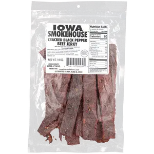 10 oz Beef Jerky Cracked Black Pepper 10 oz Beef Jerky Cracked Black Pepper