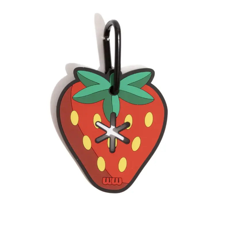 Strawberry Hands-Free Used Dog Waste Bag Holder Poopy Loop