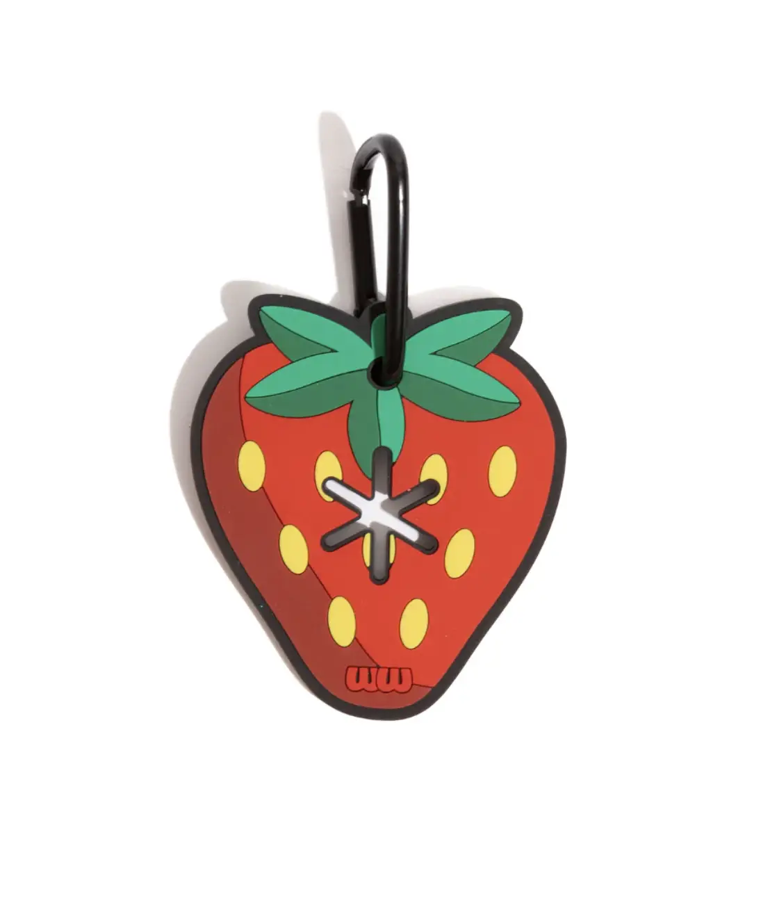 Strawberry Hands-Free Used Dog Waste Bag Holder Poopy Loop