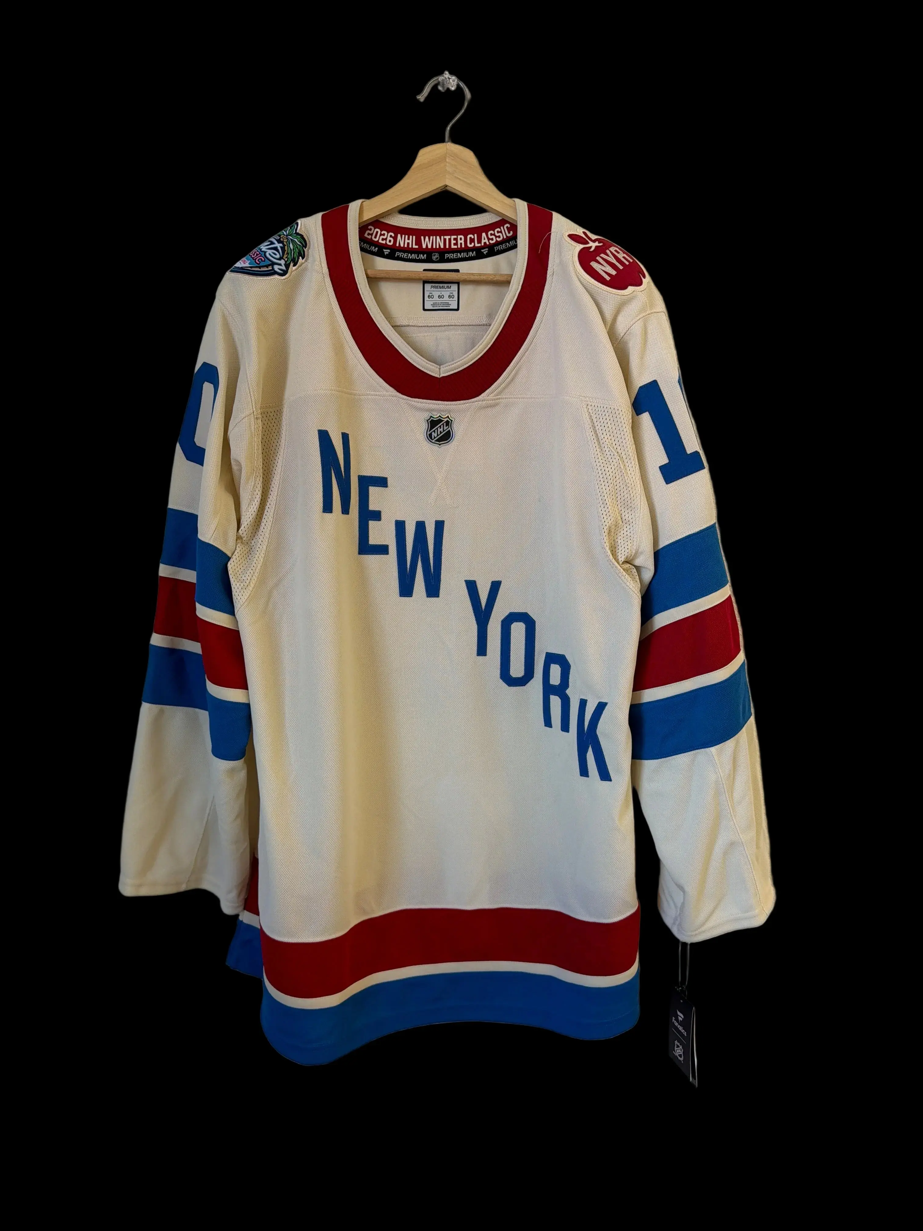 Hockey Collectible - New York Rangers 2026 NHL Winter Classic Jersey