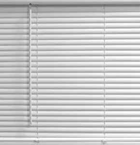 31x72 White Cordless Room Darkening Vinyl Blinds venetian blinds cordless blinds