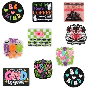 5pcs Silicone Focal Beads for DIY Crafts, Different Text Themes, Diy Mix Beads, Ideal for Phone Charms, Lanyards, Keychains and Backpack Accessories, DIY Kit