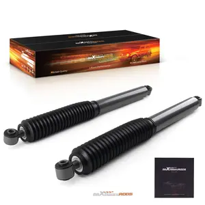 Carbon Steel Rear Shock compatible for Chevy Tahoe GMC Yukon 2000-2020 3-4.5 Lift Kit