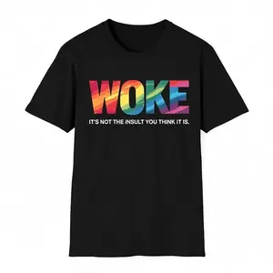 Woke Tshirt, Woke Is Not An insult Sweatshirt, Social Justice Hoodie, Human Rights Tee, Social Equality Shirt, Political Gift