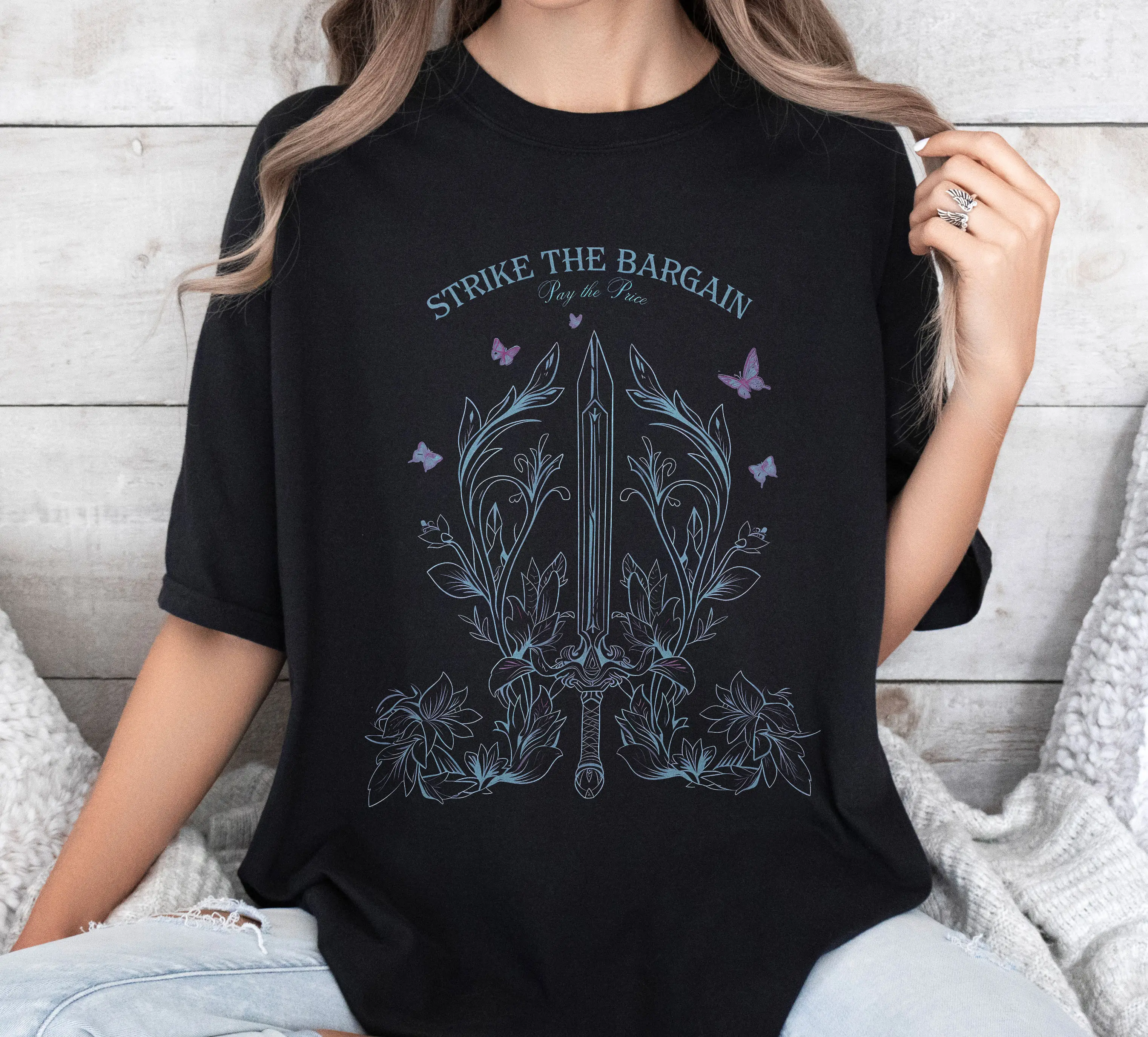 Quicksilver Book Inspired Tshirt, Kingfisher Fan Apparel Bookish Gift, Dark Romance Shirt