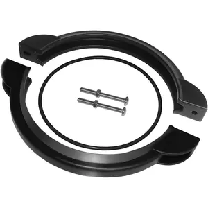 11380 Sand Filter Pump Clamp Replacement Part Fits Intex Pool Sand Filter Pump for 12 and 14 Inch,with O-Ring and Screws