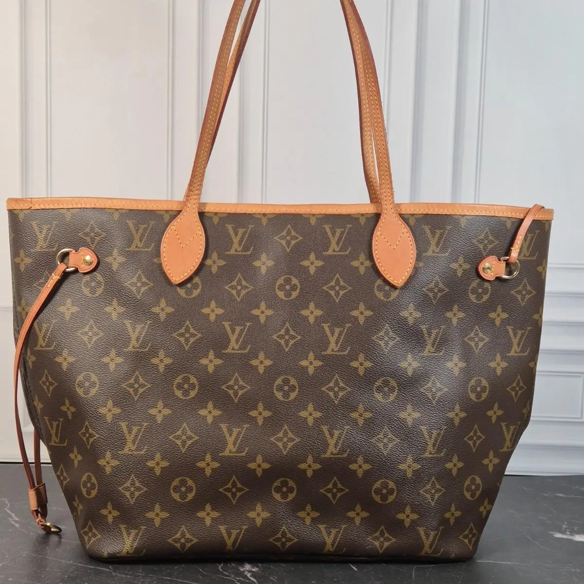 Pre-owned Louis Vuitton Other Tote Neverfull Bag 12641274881/233437*1