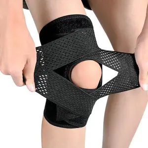 【2025 Pro】Knee Brace for Pain Relief, Compression Support with Side Stabilizers & Air Mesh, Adjustable Straps for Meniscus Tear, ACL & Arthritis #HealthCare