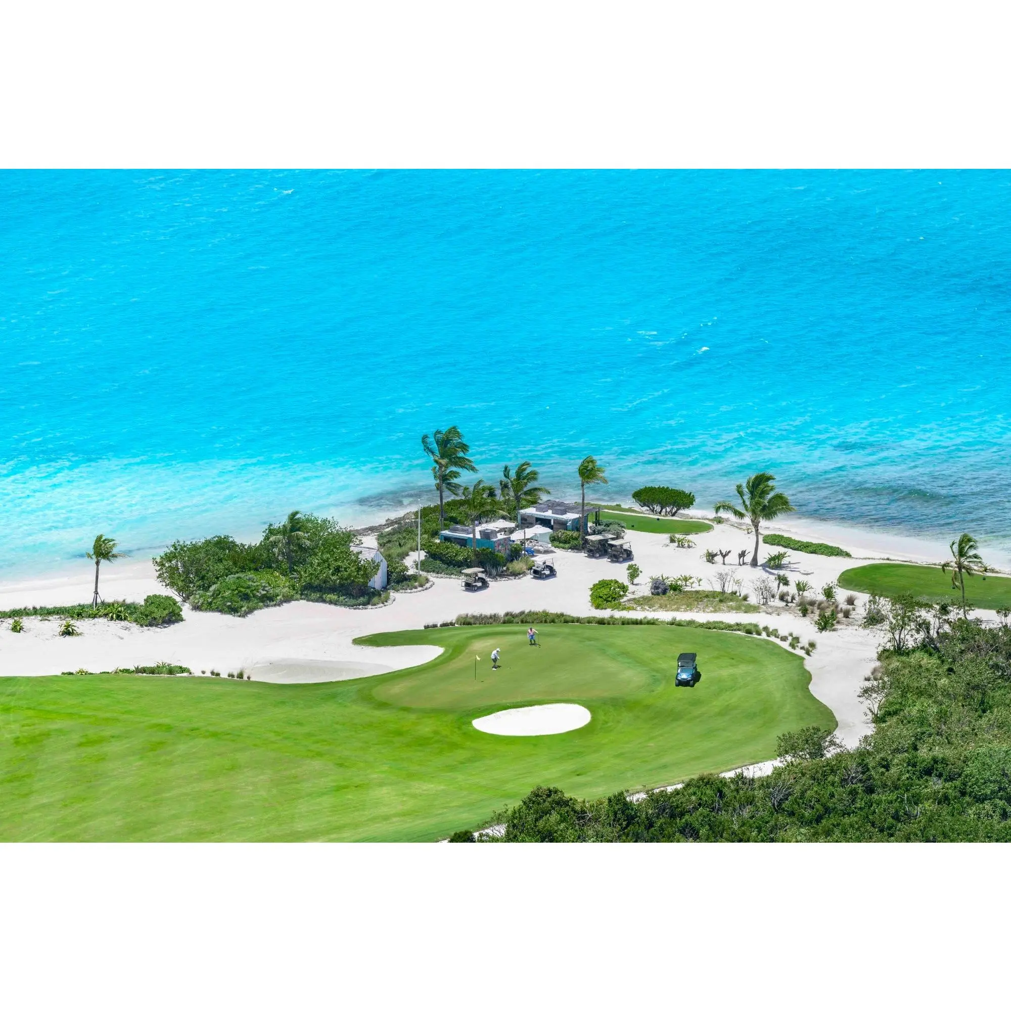 Hole 8, Baker’s Bay Golf & Ocean Club, Abaco, Bahamas