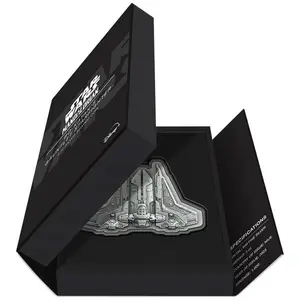 2023 Niue Star Wars Mandalorian Bo-Katan's Gauntlet Starfighter 3 oz Silver Coin