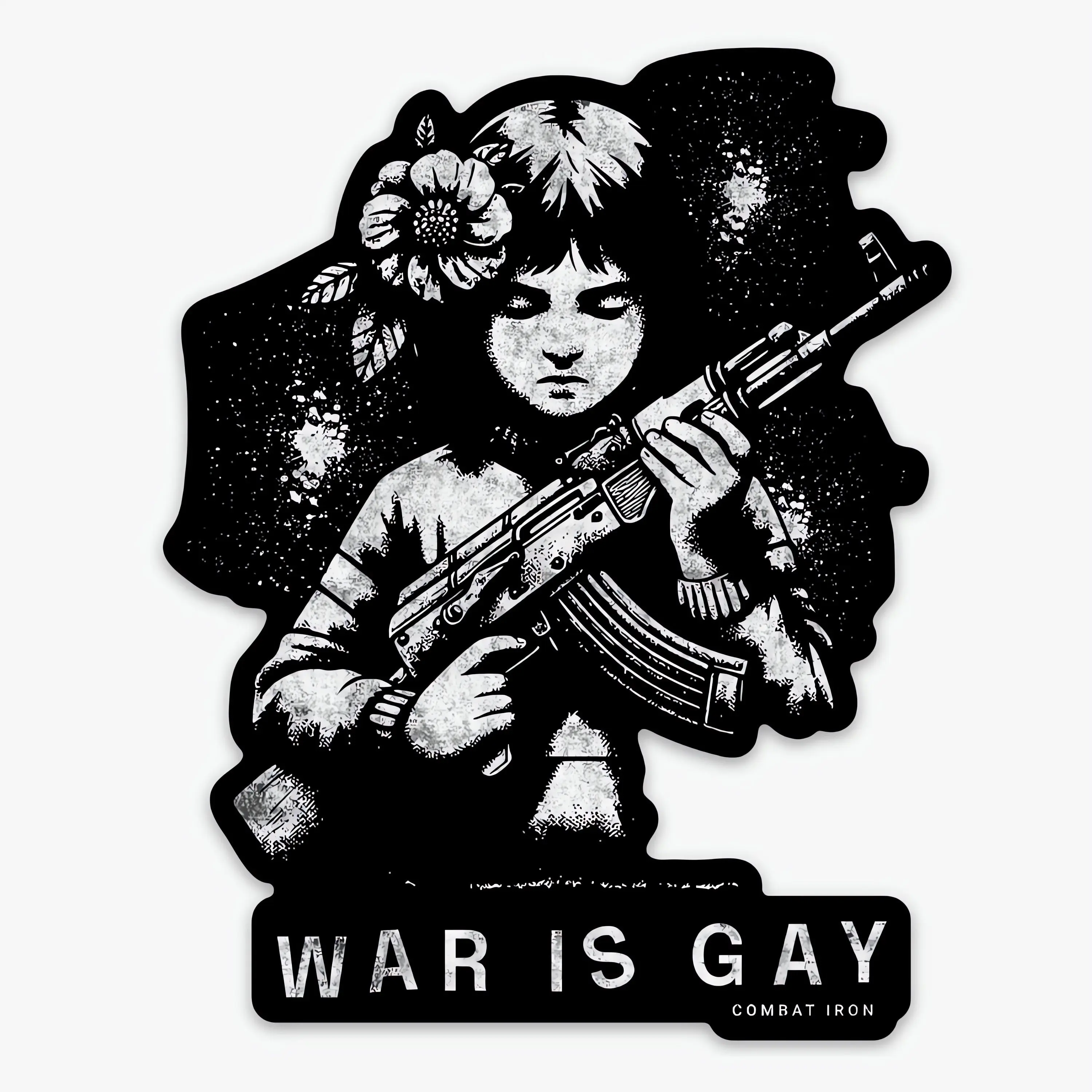 War Is Gay Decal