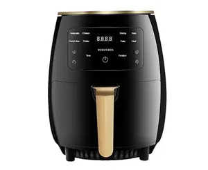 Ms. Mickey's 4.5L Digital Air Fryer: 7 Presets, Crispy & Healthy Meals!