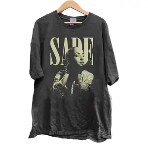 Sade Tour Concert Tee, Sade Diamond, Fan Gift, Unisex T-Shirt, Gifts For Adult Teenager, Sade Crewneck Shirt, Short Sleeve Tee Shirt
