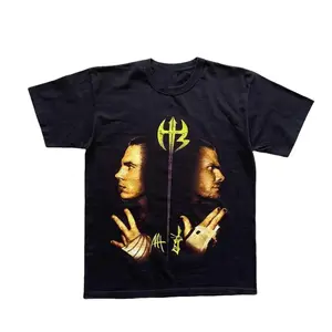 Graphic Wrestler Hardy Boyz Vintage Classic Fit Cotton Womenswears And Menswears Shirt