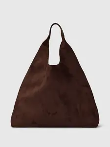 [FLASH SALE] Vegan Suede Slouchy Tote Bag