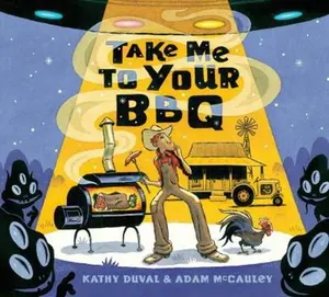 USED-Take Me to Your BBQ by Kathy Duval (Hardcover)