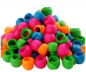100pcs Thread Spool Savers/Spool Huggers - Prevent Thread Tails from Unwinding - No Loose Ends for Sewing and Embroidery Machine Thread Spools