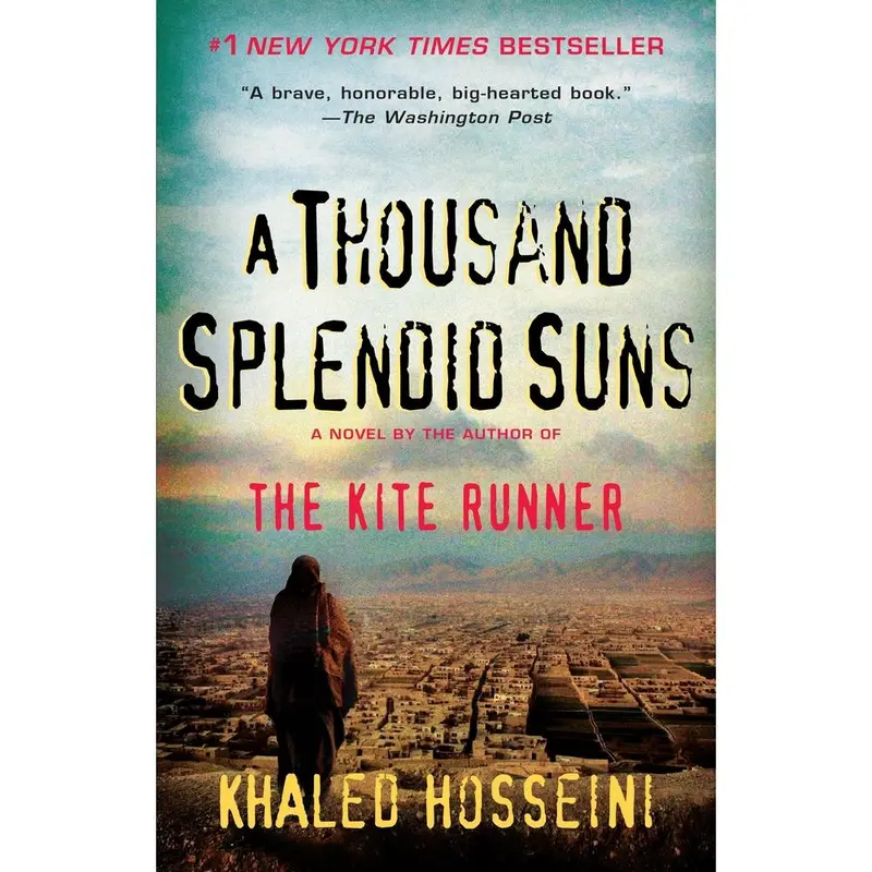 Used Fiction Book - 1000 Splendid Suns by Khaled Hosseini (Softcover, English, 0.77lb, 432pp, Like New) - #1 New York Times Bestseller, Best Selling Novels, Nyt 103-week Hit, War-era Drama, Chronicle of Afghan History, Deeply Moving Love & Survival Story