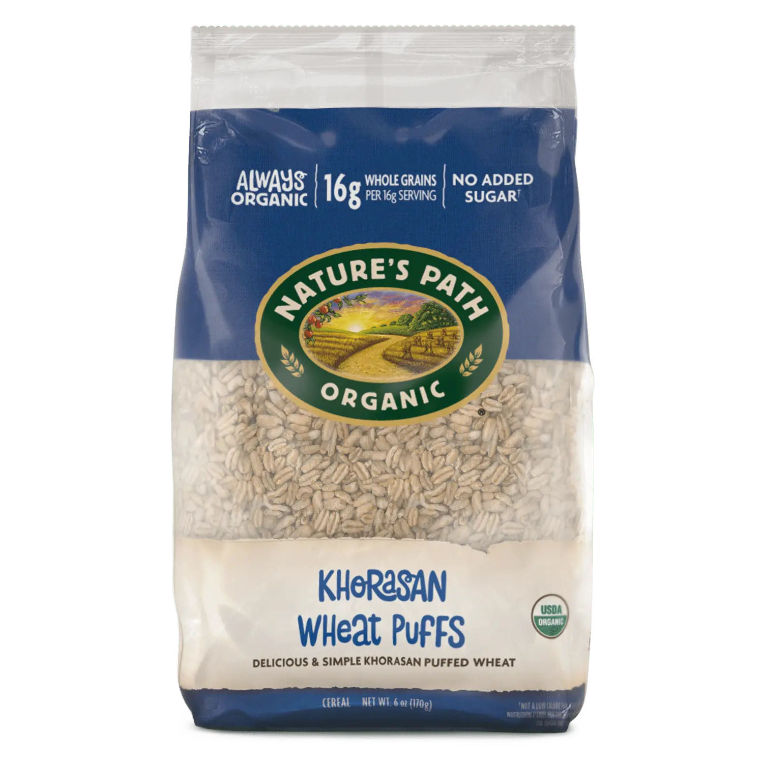 Nature's Path Organic Khorasan Wheat Puffs Cereal Nature's Path Organic Khorasan Wheat Puffs Cereal