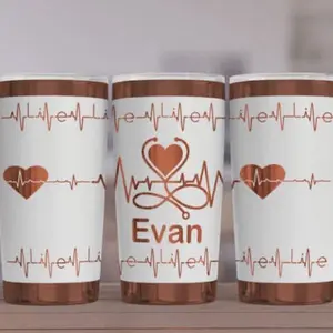 20oz Laser Engraved Tumbler, Kitchenware Drinkware Bottle