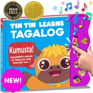 Tagalog-English Sound Book for Babies & Toddlers | Filipino Baby Book | Vol. 1 Tagalog-English Sound Book for Babies & Toddlers | Filipino Baby Book | Vol. 1