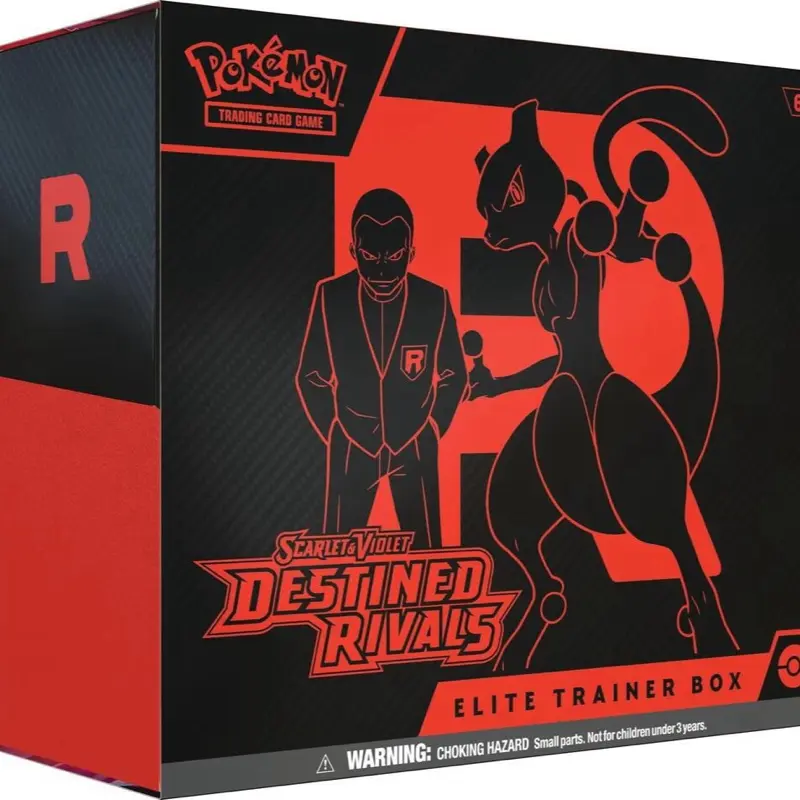 Pokemon TCG: Destined Rivals Elite Trainer Box