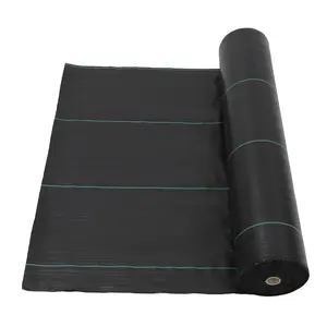 6ft x 300ft Premium Weed Barrier Landscape Fabric, 3.2oz Heavy Duty, Weed Control Fabric, High Permeability, Good for Flower Bed, Driveway Fabric and Ground Cover, Black,summerwins,outdoorfurnitureset