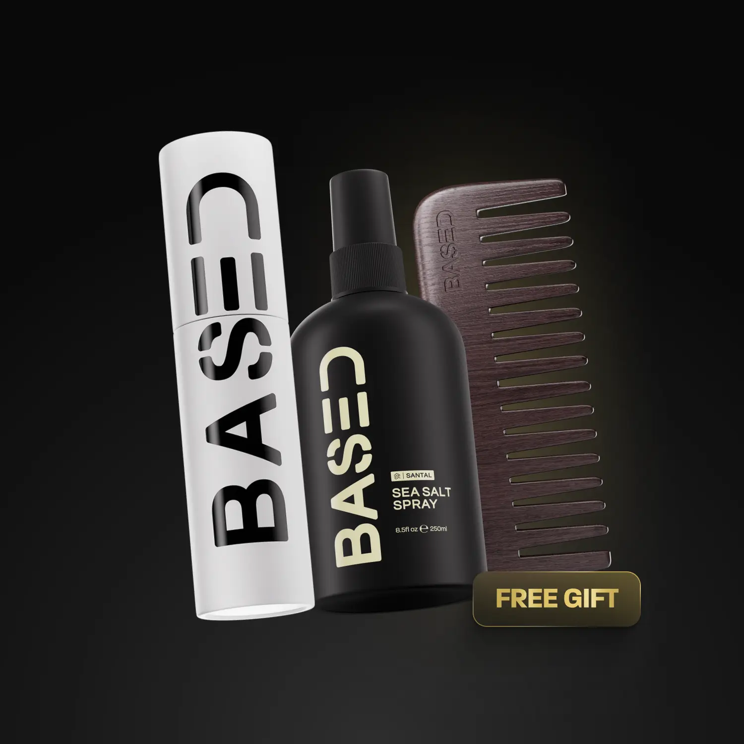 BASED Texture Essentials | Sea Salt Spray + Texture Powder BASED Texture Essentials | Sea Salt Spray + Texture Powder