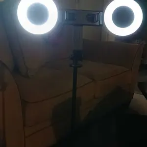 Product Review of New 6 in 1 Selfie Stick With Fill Light, 67" Phone Tripod & Wireless Remote Page Turner,Bluetooth Camera Video Recording Remote,Music Control, for iPhone ,iPad ,iOS,Android from C**a L**n