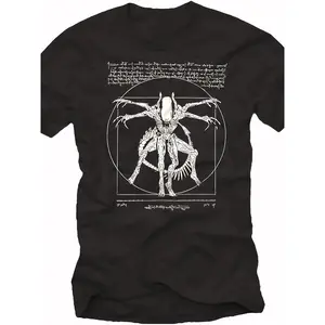 Alien Men's T-shirt 100% Cotton