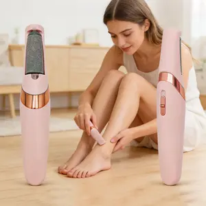 Fast Pedicure Machine with Diamond Chips, Removes Calluses Effectively, Ideal Foot Care Tool for Home Use