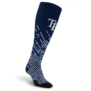 MLB Compression Socks, Tampa Bay Rays - Scoreboard