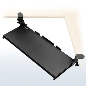 Clamp-on Keyboard Tray for Corner Desk