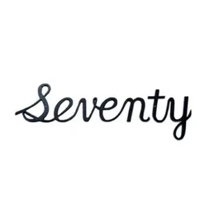 212 MAIN Script 70 Modern Aluminium House Number - Old Fashioned Home Decor Address Sign, Includes Mount Hardware, Home Supplies Plaques & Signs, Script Seventy