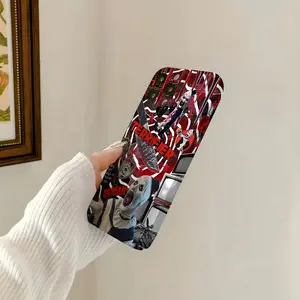 Horror T-Terrifier Phone Case for iPhone 17 16 16e 15 14 13 12 11 Pro Max Air X XR Xsmax 8 7 Plus, Lens Protection Shockproof Hard PC Back Cover