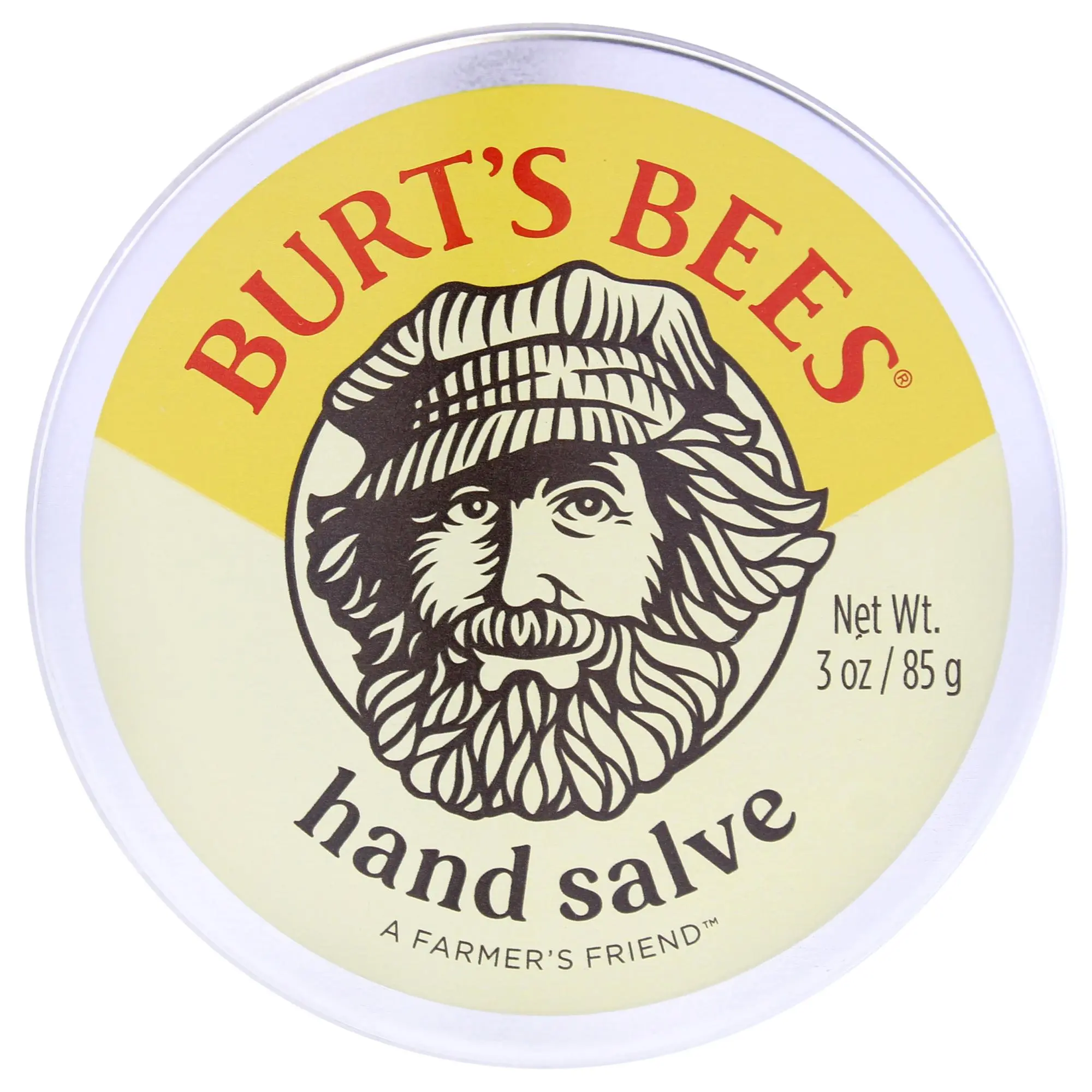 Burt's Bees Hand Salve, Unisex 3oz Cream with Neutral Appeal for Daily Use