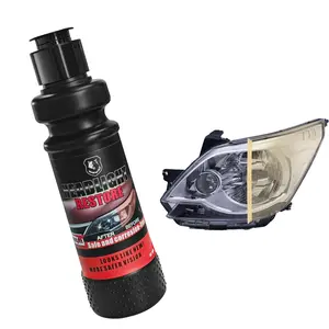 Headlight Restoration Kit  Restore Cloudy Lights Easy Non-power Tool Process Lasts Vehicle Ownership