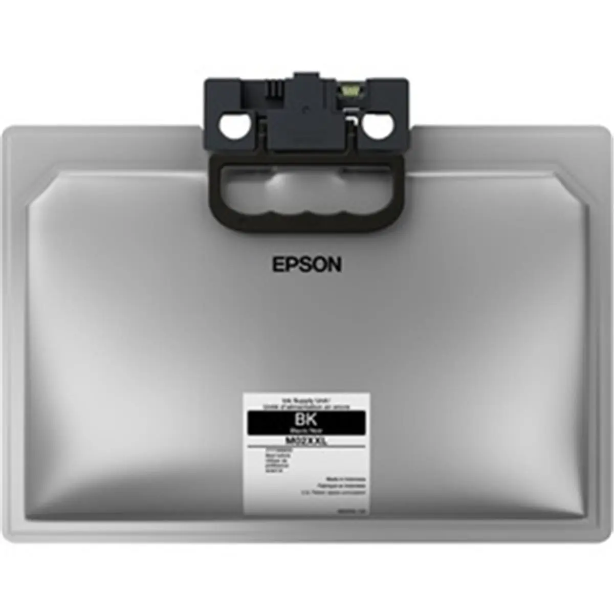 Epson M02XXL120 M02 Extra High Capacity Black Compatible Inkjet Printer Ink Cartridges - Replacement for ST-M1000 Office Printers, 40000 Page Yield