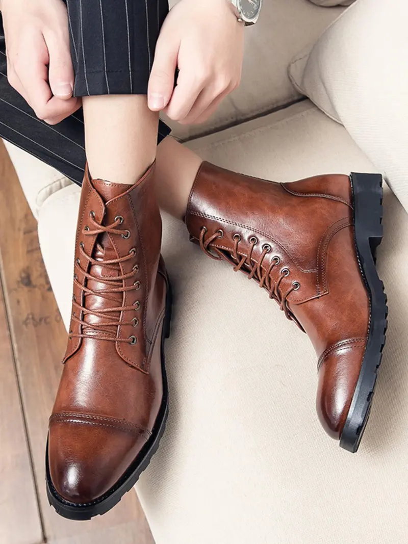 formal boot for men - TikTok Shop