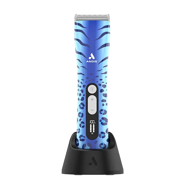 Andis ProClip 5-in-1 Adjustable Pet Grooming Clipper - WILD Collaboration with Gabriel Feitosa, Long Runtime