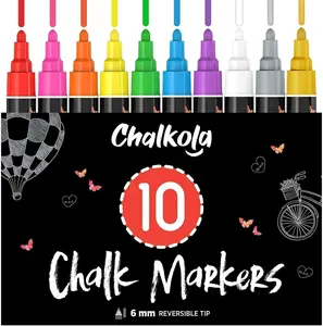 Chalkola Liquid Chalk Markers Erasable