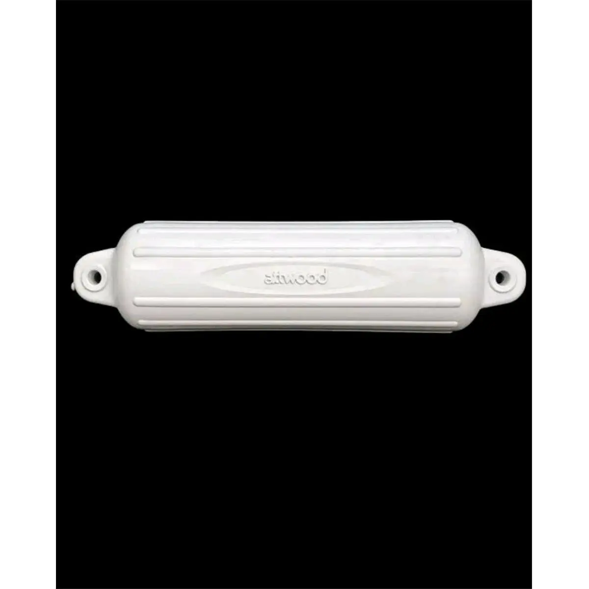 Attwood Marine Softside Oval Boat Fender, 9355D1 Model, 5x22 in, White, Watersports & Boating Accessories