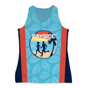 Women's Running Singlet - Custom
