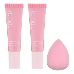 Doll 10 Treatment Concealer 2-pack with Applicator Sponge